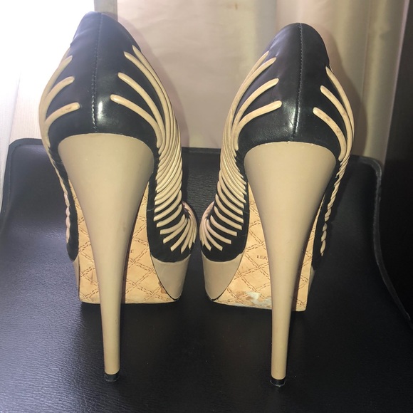 L.A.M.B. Platform Pumps - Picture 2 of 6
